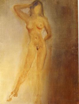 Salvador Dali : Study of a Female Nude